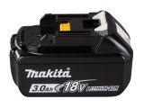Набор Makita: аккумулятор BL1830B, Li-Ion, 18 В, 3 Ач и зарядное устройство DC18RC, 7.2-18 В, 3 А, 191A25-2