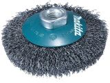 Щетка проволочная дисковая Makita 115 мм, D-77562