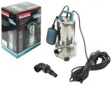 Дренажный насос Makita PF0610, 550 Вт, 0.7 бар, 180 л/мин