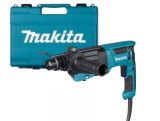 Перфоратор Makita HR2670, 800 Вт, 3 Дж, 4500 уд/мин, в кейсе