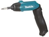 Аккумуляторная отвертка Makita DF001DW, с комплектом аксессуаров, в кейсе