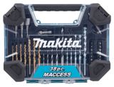 Набор оснастки Makita "Maccess" E-22573, 38 шт., в кейсе