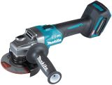 Аккумуляторный набор Makita, 40 В: угловая шлифмашина GA004 + рубанок KP001, с 2 АКБ 4 Ач и ЗУ, в кейсе MakPac