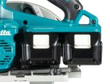 Аккумуляторная дисковая пила Makita 185/190 мм LXT без акб и з/у, DHS782ZJ