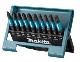 Бита Makita PH1,PH2,PH3,PZ1,PZ2,PZ3,T15,T20,T25,T30, 50 мм, хвостовик 1/4", 10 шт. (E-12011)
