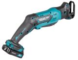 Аккумуляторная сабельная пила Makita JR105DWAE, 10.8 В, 3300 ход/мин, 13 мм, с 2 АКБ 2 Ач и ЗУ, в кейсе