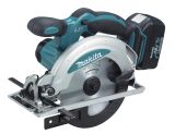 Аккумуляторная дисковая пила Makita DSS610RF, LXT 18 В, 165 мм, 3700 об/мин, с АКБ 3 Ач и ЗУ, (УЦЕНЕННЫЙ ТОВАР) (DSS610RF/U)