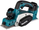 Аккумуляторный набор Makita, 18 В: шлифмашина DBO484 + рубанок DKP180, с 2 АКБ 3 Ач и ЗУ, в кейсе