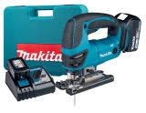 Аккумуляторный лобзик Makita DJV180RFE, 2600 ход/мин, с 2 АКБ 3 Ач и ЗУ, в кейсе