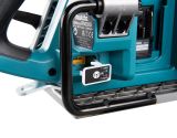 Набор Makita: аккумуляторная дисковая пила RS002GZ, 40 В, 260 мм, 4000 об/мин + АКБ BL4040, 40 В, 4 Ач + ЗУ DC40RA, 40 В, 6 А, PT1032