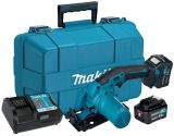 Аккумуляторная дисковая пила Makita HS301DSME, 12 В, 85 мм, 1500 об/мин, с 2 АКБ 4 Ач и ЗУ, в кейсе
