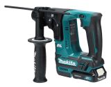 Аккумуляторный перфоратор Makita SDS-PLUS, 10.8В, 16 мм, 1,1 Дж, кейс, HR166DWAJ
