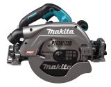 Набор аккумуляторного инструмента Makita, 40 В: угловая шлифмашина GA035GZ + дисковая пила HS009GZ, с АКБ 4 Ач и быстрым ЗУ 6 А (PT1424)