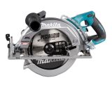 Набор Makita: 2 aккумуляторные дисковые пилы RS002GZ, 260 мм, 4000 об/мин + аккумулятор BL4040, 40 В, 4 Ач + быстрое зарядное устройство DC40RA, PT987