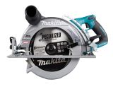 Набор Makita: аккумуляторная дисковая пила RS002GZ, 40 В, 260 мм, 4000 об/мин + АКБ BL4040, 40 В, 4 Ач + ЗУ DC40RA, 40 В, 6 А, PT1032