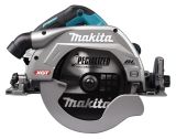 Набор аккумуляторного инструмента Makita, 40 В: угловая шлифмашина GA035GZ + дисковая пила HS009GZ, с АКБ 4 Ач и быстрым ЗУ 6 А (PT1424)