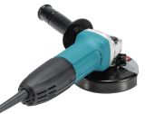 Угловая шлифмашина Makita GA5030RX9, 720 Вт, 125 мм, 11000 об/мин, с 5 дисками
