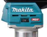 Аккумуляторный фрезер Makita RT001GZ19, 40 В, 31000 об/мин, 40 мм, без АКБ и ЗУ, в кейсе