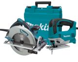 Набор электроинструмента Makita: циркулярная пила 5008MG + лобзик JV0600K (ACSET-33)