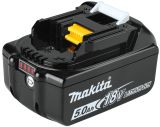 Набор Makita 198311-6: 2 АКБ BL1850B, Li-Ion, 18 В, 5 Ач и быстрое зарядное устройство DC18RC, 7.2-18 В, 9 A, в кейсе Makpac