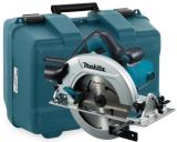 Дисковая пила Makita HS7601K, 1200 Вт, 190 мм, 4500 об/мин, в кейсе