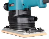 Вибрационная шлифмашина Makita 9046, 600 Вт, 115х229 мм, 6000 кол/мин