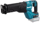 Набор Makita: 2 аккумуляторные сабельные пилы JR001GZ, 32 мм, 3000 ход/мин + аккумулятор BL4040, 40 В, 4 Ач + быстрое зарядное устройство DC40RA, PT988