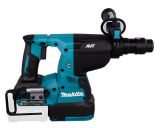 Набор Makita: 2 аккумуляторных перфоратора HR004GZ, 2.9 Дж, 5000 уд/мин + аккумулятор BL4040, 40 В, 4 Ач + быстрое зарядное устройство DC40RA, PT985