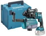 Аккумуляторный перфоратор Makita DHR182ZWJ, 18 В, 1.7 Дж, 5000 уд/мин, без АКБ и ЗУ, в кейсе