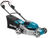 Аккумуляторная газонокосилка Makita DLM460PT2, 2х18 В, 3300 об/мин, 60 л, с 2 АКБ 5 Ач и ЗУ