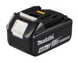 Аккумулятор Makita LXT BL1840B, Li-Ion, 18 В, 4 Ач (632G58-9)