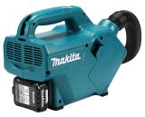Аккумуляторный пылесос Makita CL121DWA, c АКБ 2 Ач и ЗУ