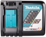 Набор Makita 198311-6: 2 АКБ BL1850B, Li-Ion, 18 В, 5 Ач и быстрое зарядное устройство DC18RC, 7.2-18 В, 9 A, в кейсе Makpac