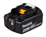 Аккумулятор Makita LXT BL1840B, Li-Ion, 18 В, 4 Ач (632G58-9)