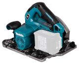 Набор Makita: аккумуляторная дисковая пила HS004GZ01, 40 В, 190 мм, 6000 об/мин + АКБ BL4040, 40 В, 4 Ач + быстрое ЗУ DC40RA, PT1033
