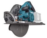 Набор Makita: 2 aккумуляторные дисковые пилы HS011GZ, 260 мм, 3500 об/мин + аккумулятор BL4040, 40 В, 4 Ач + быстрое зарядное устройство DC40RA, PT982