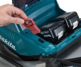Аккумуляторная газонокосилка Makita LXT 2x18 В, 46 см, 60 л, с 2 АКБ 5 Ач и ЗУ, DLM460PT2