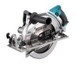 Набор Makita: аккумуляторная дисковая пила RS002GZ, 40 В, 260 мм, 4000 об/мин + АКБ BL4040, 40 В, 4 Ач + ЗУ DC40RA, 40 В, 6 А, PT1032