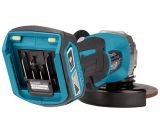 Аккумуляторная угловая шлифмашина Makita GA029GZ, 40 В, 125 мм, 8500 об/мин, без АКБ и ЗУ