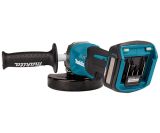 Аккумуляторная угловая шлифмашина Makita GA029GZ, 40 В, 125 мм, 8500 об/мин, без АКБ и ЗУ