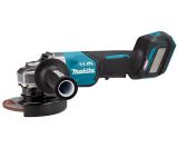 Аккумуляторная угловая шлифмашина Makita GA029GZ, 40 В, 125 мм, 8500 об/мин, без АКБ и ЗУ