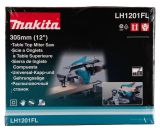 Комбинированная торцовочная пила Makita LH1201FL, 1650 Вт, 305 мм, 3800 об/мин