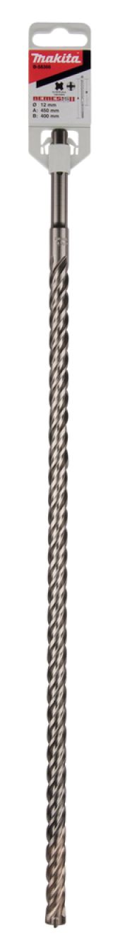 Бур Makita SDS-plus Nemesis II 12x400x450, B-58366
