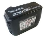 Аккумулятор Makita BL1860B, Li-Ion, 18 В, 6 Ач, 1 шт. (197422-4)