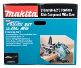Аккумуляторная торцовочная пила Makita XGT, LS002GZ01