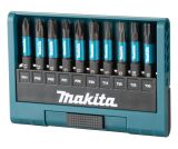 Бита Makita PH1,PH2,PH3,PZ1,PZ2,PZ3,T15,T20,T25,T30, 50 мм, хвостовик 1/4", 10 шт. (E-12011)