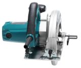 Пила циркулярная Makita HS7611K, 1600 Вт, 190 мм, 5500 об/мин, в кейсе
