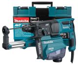 Перфоратор Makita HR2653, 800 Вт, 2.9 Дж, 4600 уд/мин, в кейсе