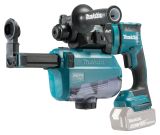 Аккумуляторный перфоратор Makita DHR182ZWJ, 18 В, 1.7 Дж, 5000 уд/мин, без АКБ и ЗУ, в кейсе
