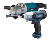Набор электроинструмента Makita: угловая шлифмашина 9069 + ударный шуруповерт TD0101F (ACSET-52)
